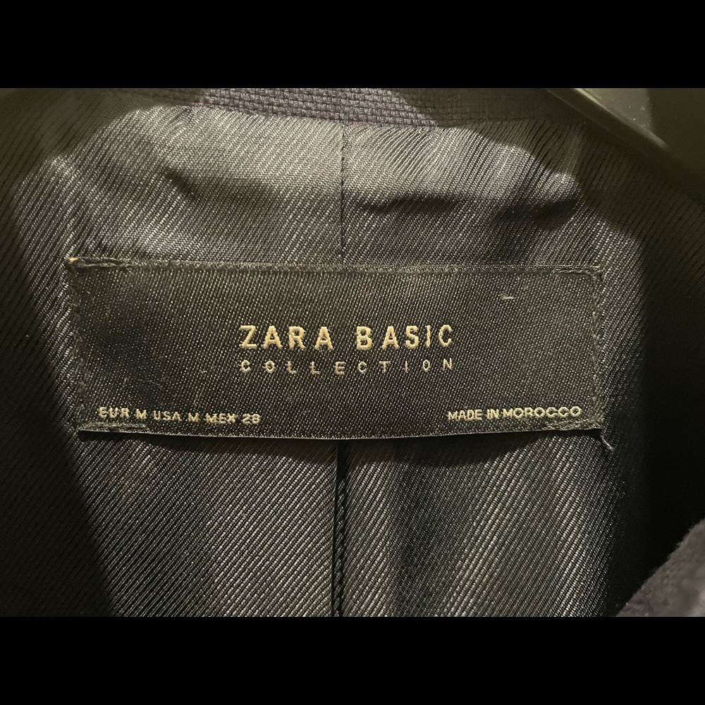 Zara basic trench coat - Picture 3 of 6